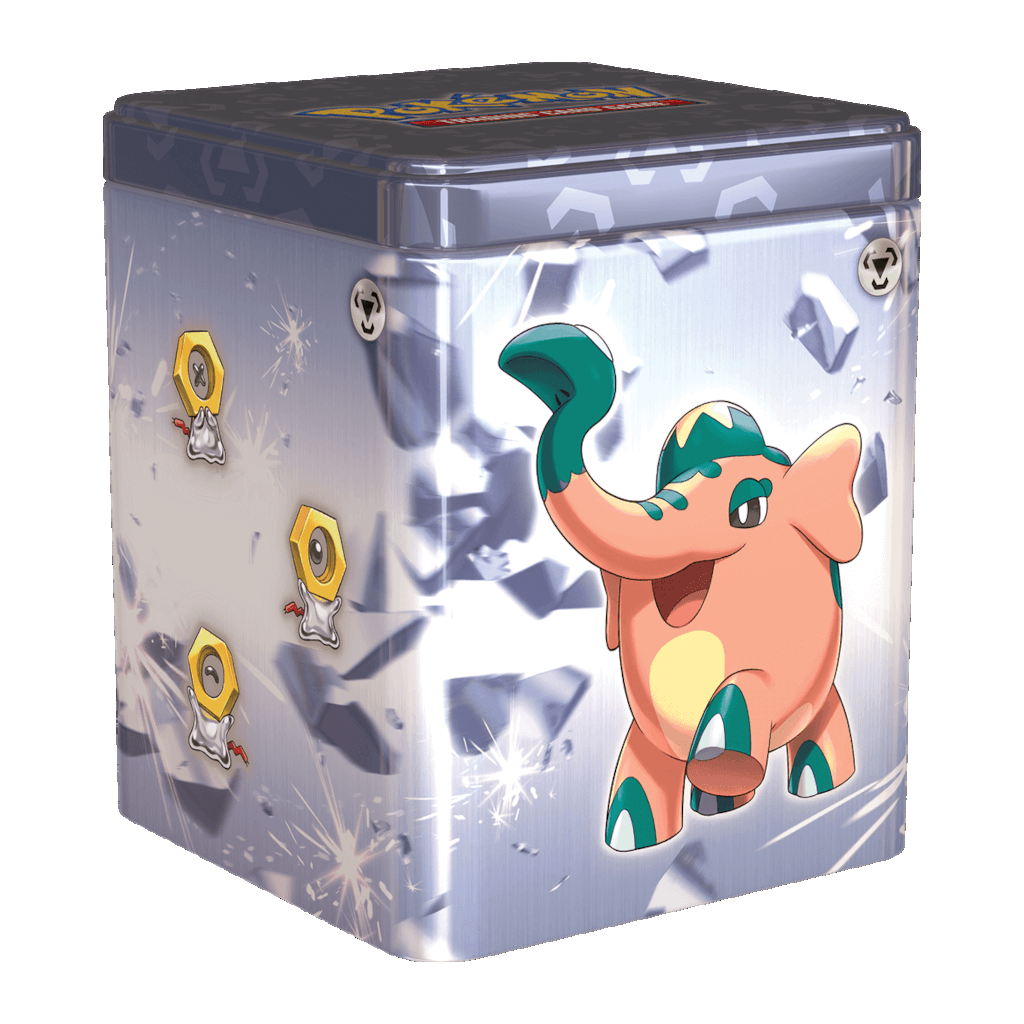 Pokémon Tin Cube 2024 - Acier