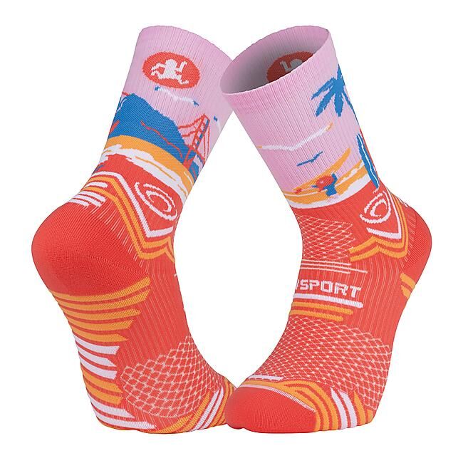 BV SPORT - CHAUSSETTES DE TRAIL TRAIL ULTRA DBDB CALIFORNIE