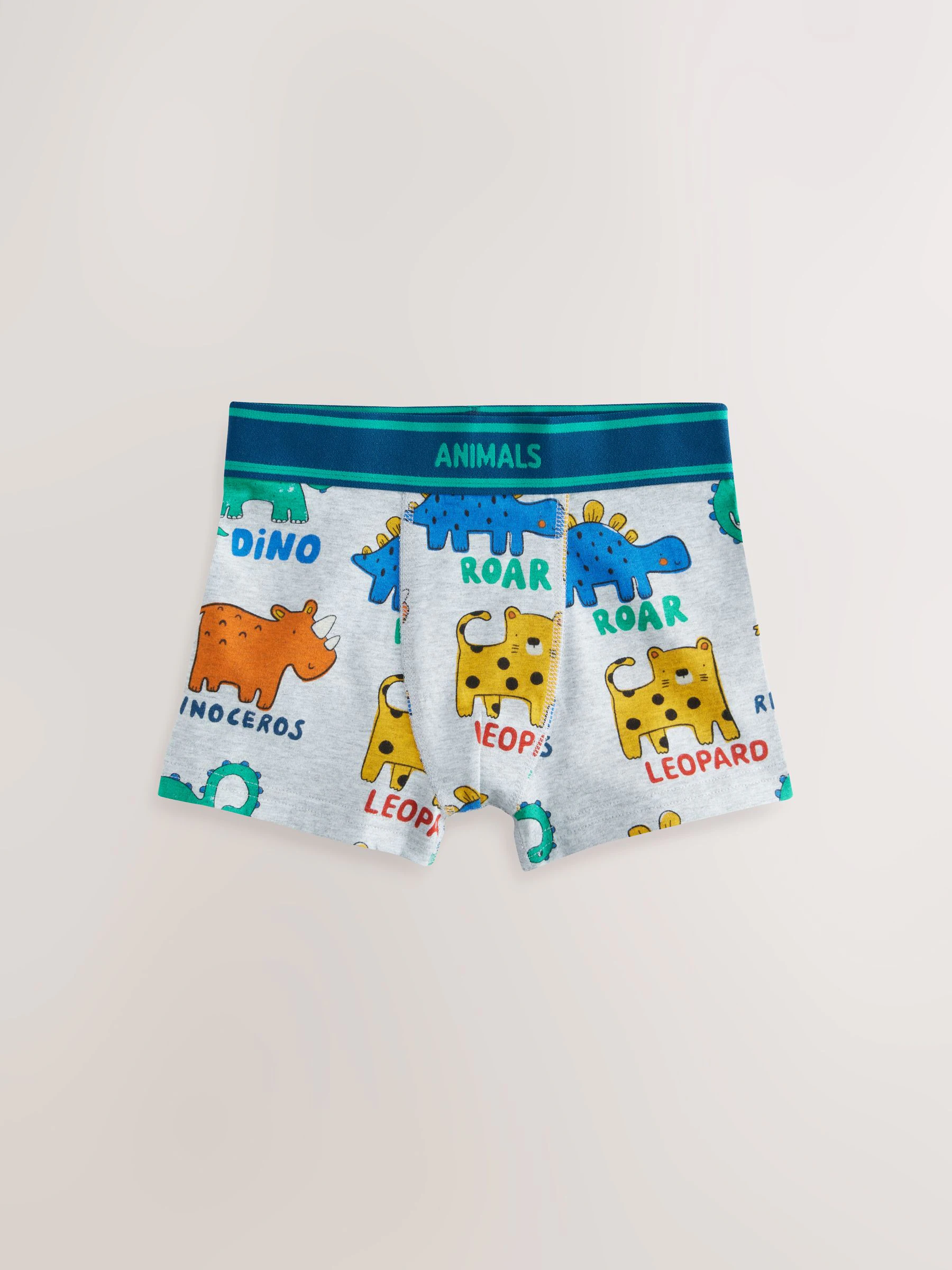 Primaire dieren - Verpakking van 5 boxershorts (1,5 - 16 jr)