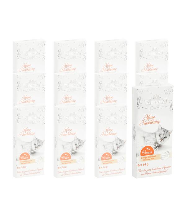 Dehner Premium Lovely Katzensnack Cream Meine