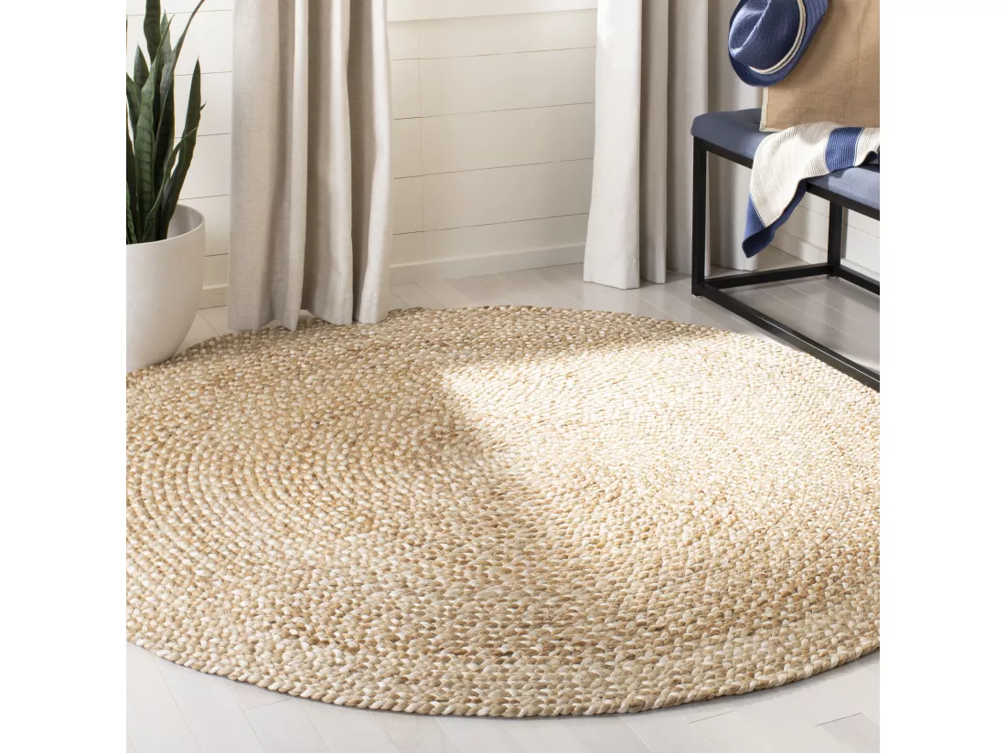 Tapis Natural & Ivory 152 X 152 cm - Effie