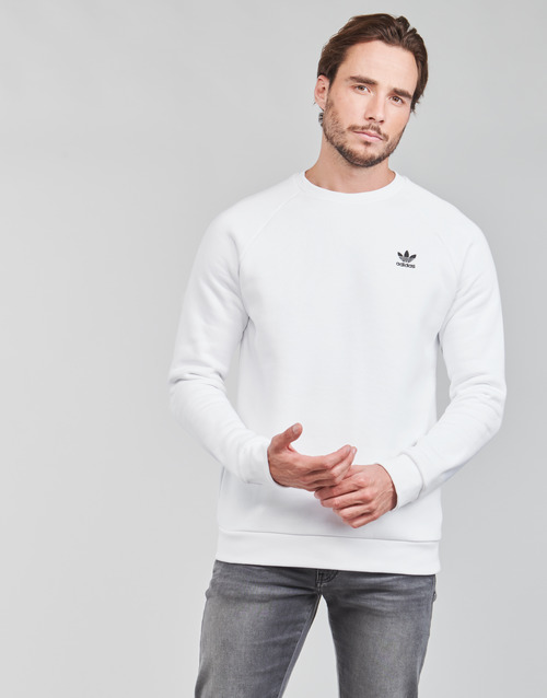 adidas Originals - ESSENTIAL CREW - Blanc