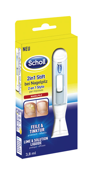 SCHOLL 2in1 Stift bei Nagelpilz 1 Stk