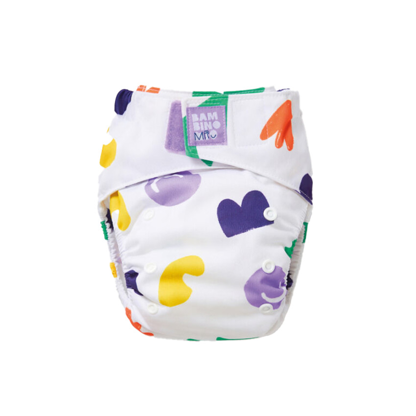 Couche lavable révolutionnaire Pop