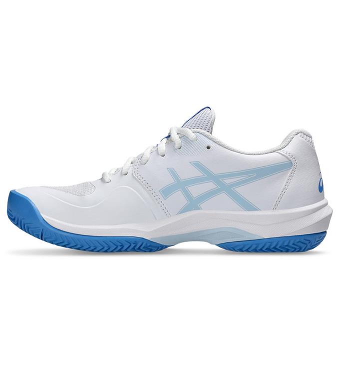 ASICS GAME FF CLAY/OC 1042A282 WHITE-BLUE-COAST