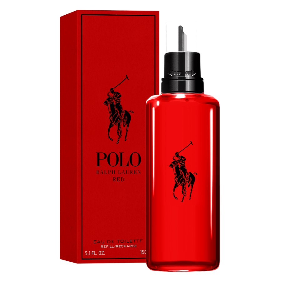 Ralph Lauren Polo Red Eau De Toilette Refill 150ml