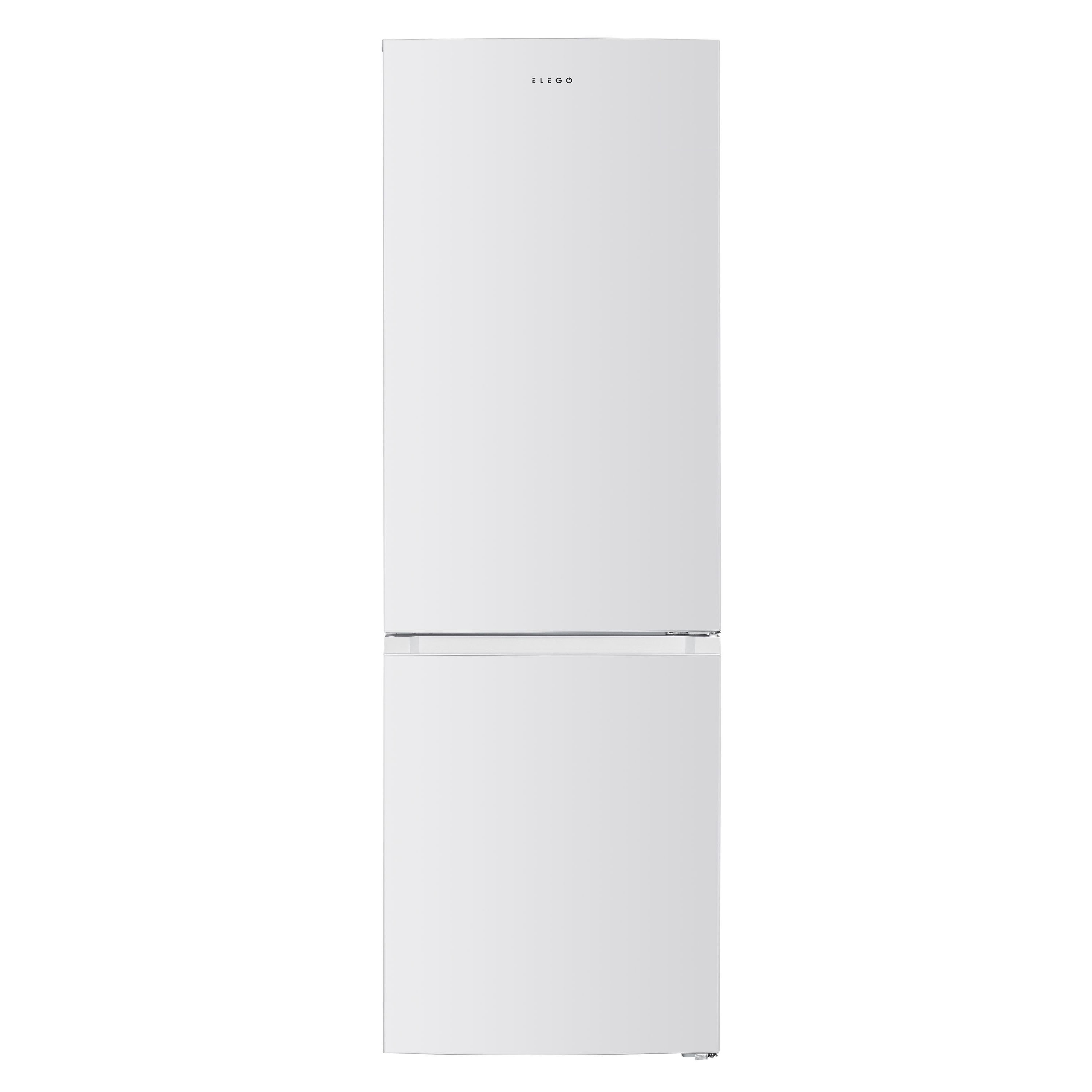 Kühlschrank mit Gefrierer 290L weiss