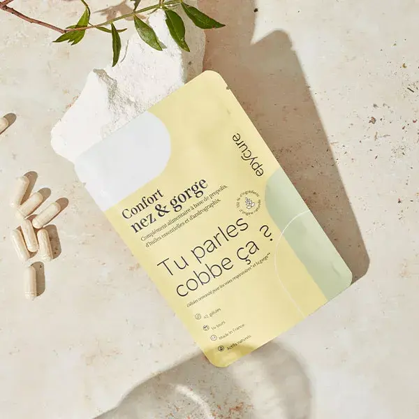 Epycure Vitality Comfort Tratamento para Sintomas de Resfriado no Nariz e Garganta 42 cápsulas