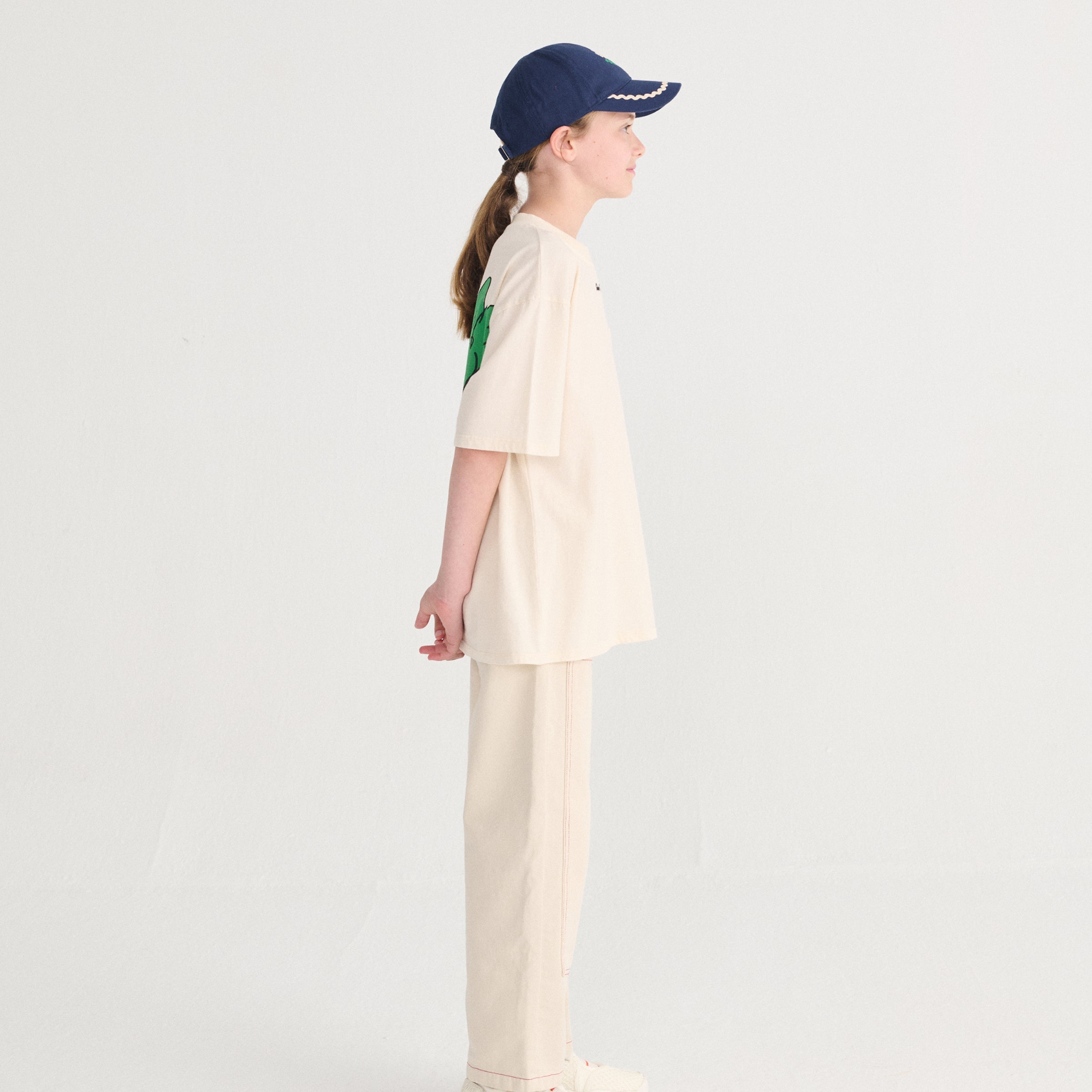 T-Shirt Rapid Radish Offwhite