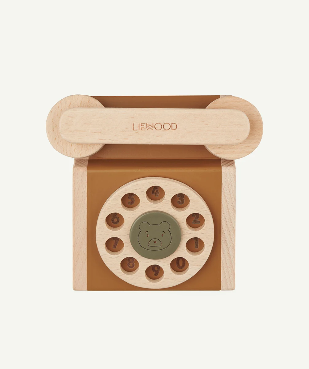 LIEWOODTÉLÉPHONE CLASSIQUE SELMA CARAMEL