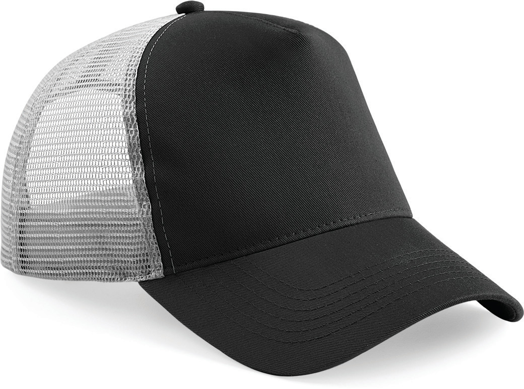 Beechfield B640 - Casquette Trucker Rétro Demi-Maille