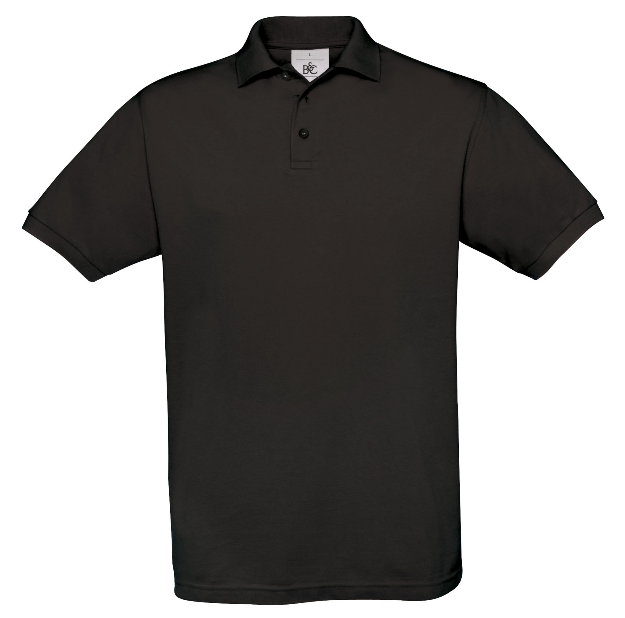 B&C Collection BA301 - Polo Classique à Manches Courtes Élégant