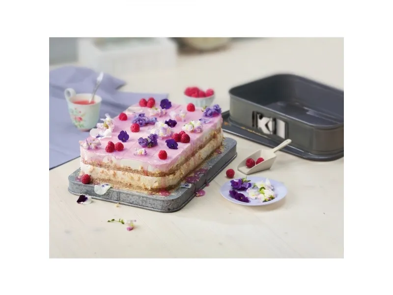 Kaiser La Forme Plus - Springform - 36 x 24 x 8 cm - 5 L - ikke-klæbende - rektangulær