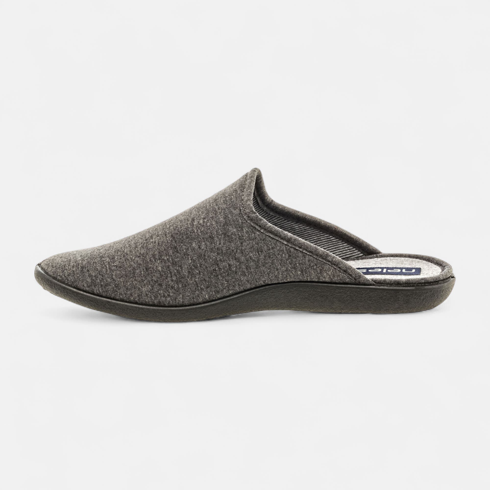 Pantoufles mules Homme gris
