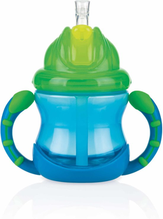 Nuby Flip It Antilekbeker 240ML