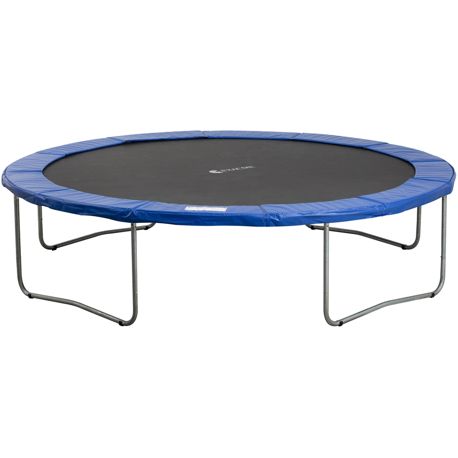 Outsunny Randabdeckung für Trampoline blau