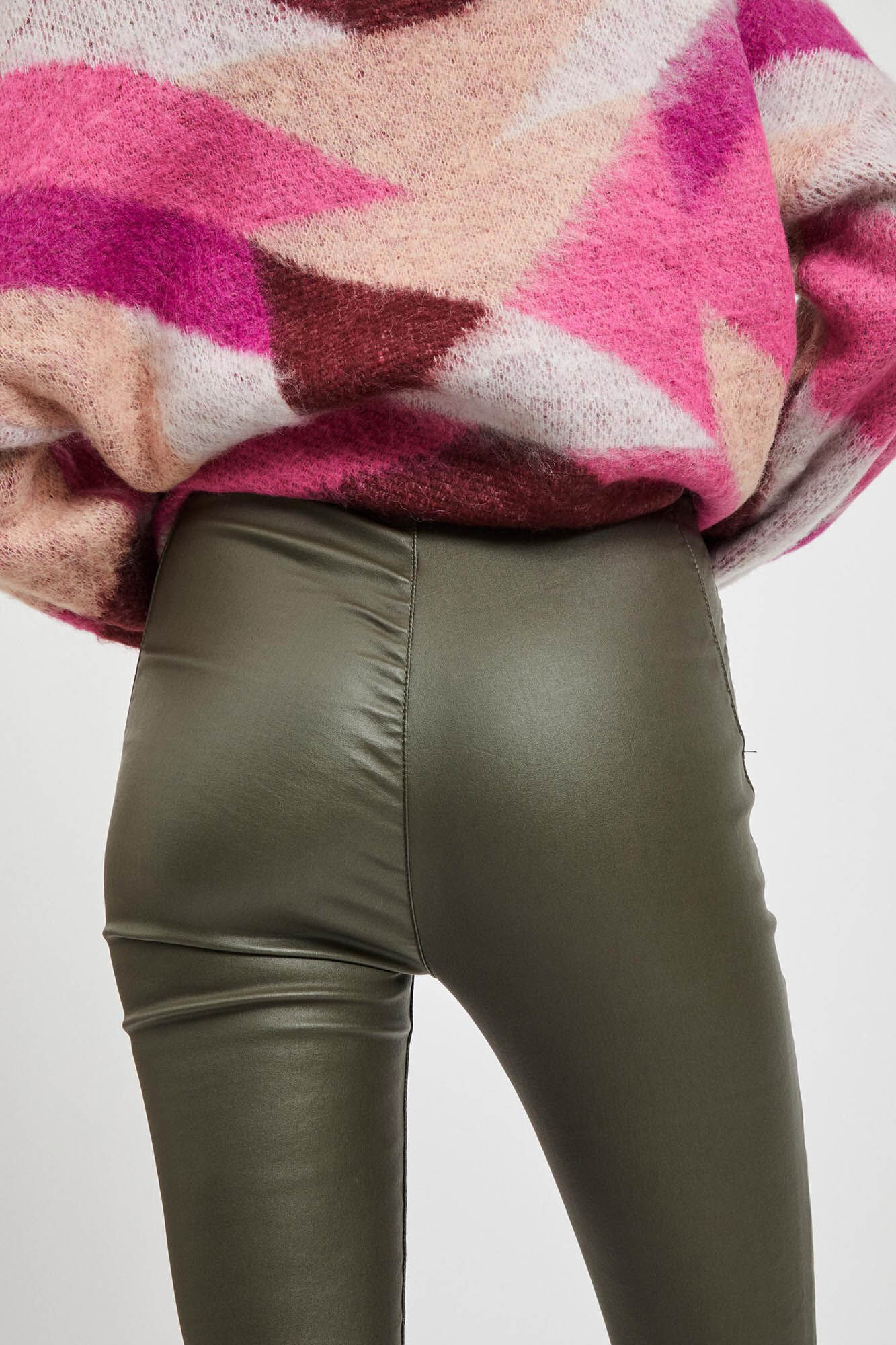 Leggings enceradas - Verde