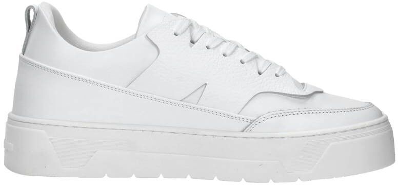 Antony Morato Veterschoenen Laag wit