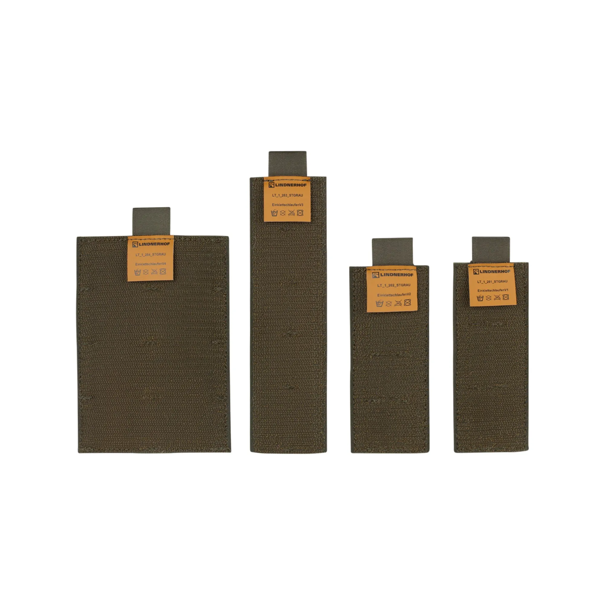 Lindnerhof -  Adapter-Set klettbar 4-teilig LT128