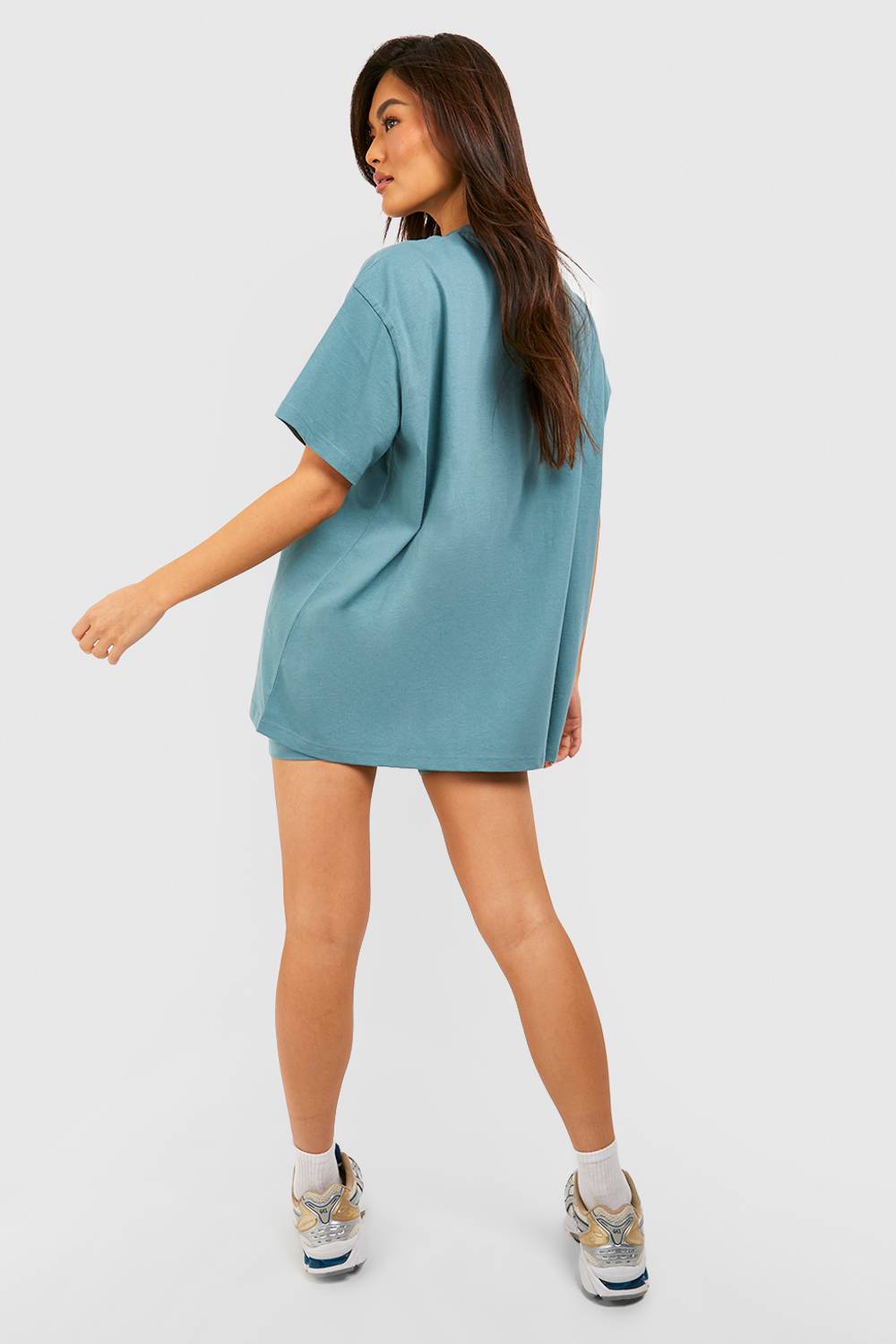 Ensemble T-shirt Oversize Et Short Cycliste Dsgn Studio