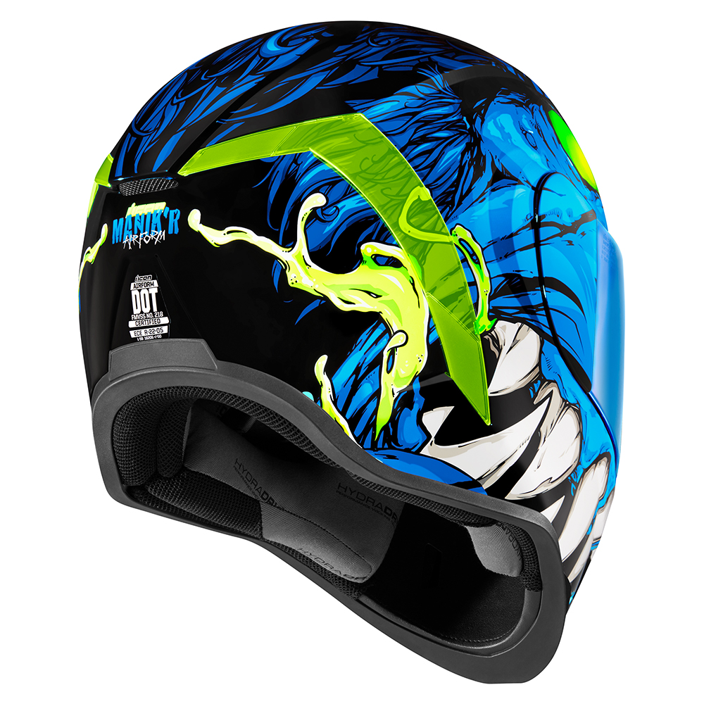 Icon - Casque Airform Manik'R™ Bleu