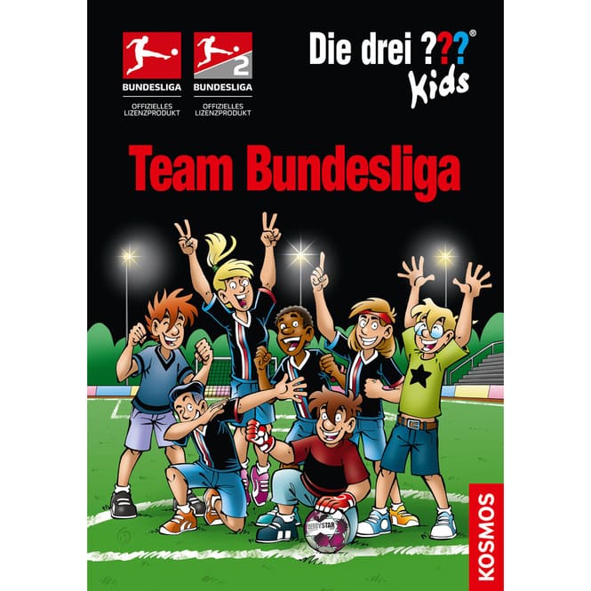 Die drei ??? Kids - Team Bundesliga