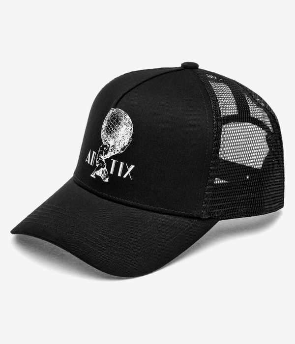 Antix Globos Trucker Cap (black)