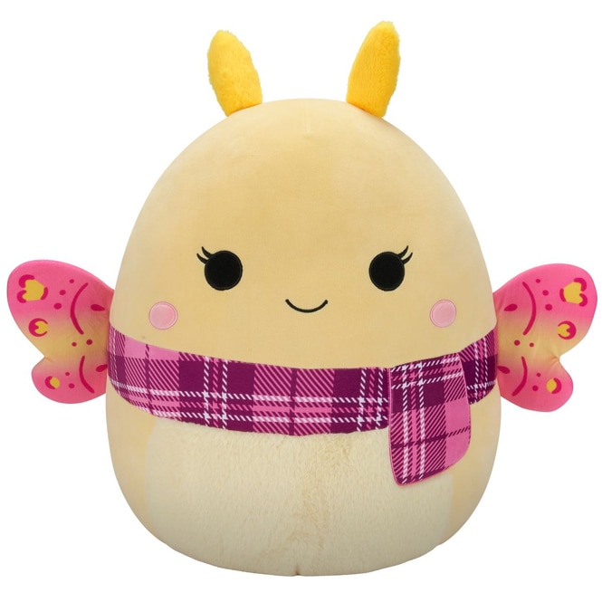 Squishmallows - Plüschfigur - Miry die gelbe Motte - ca.  50 cm