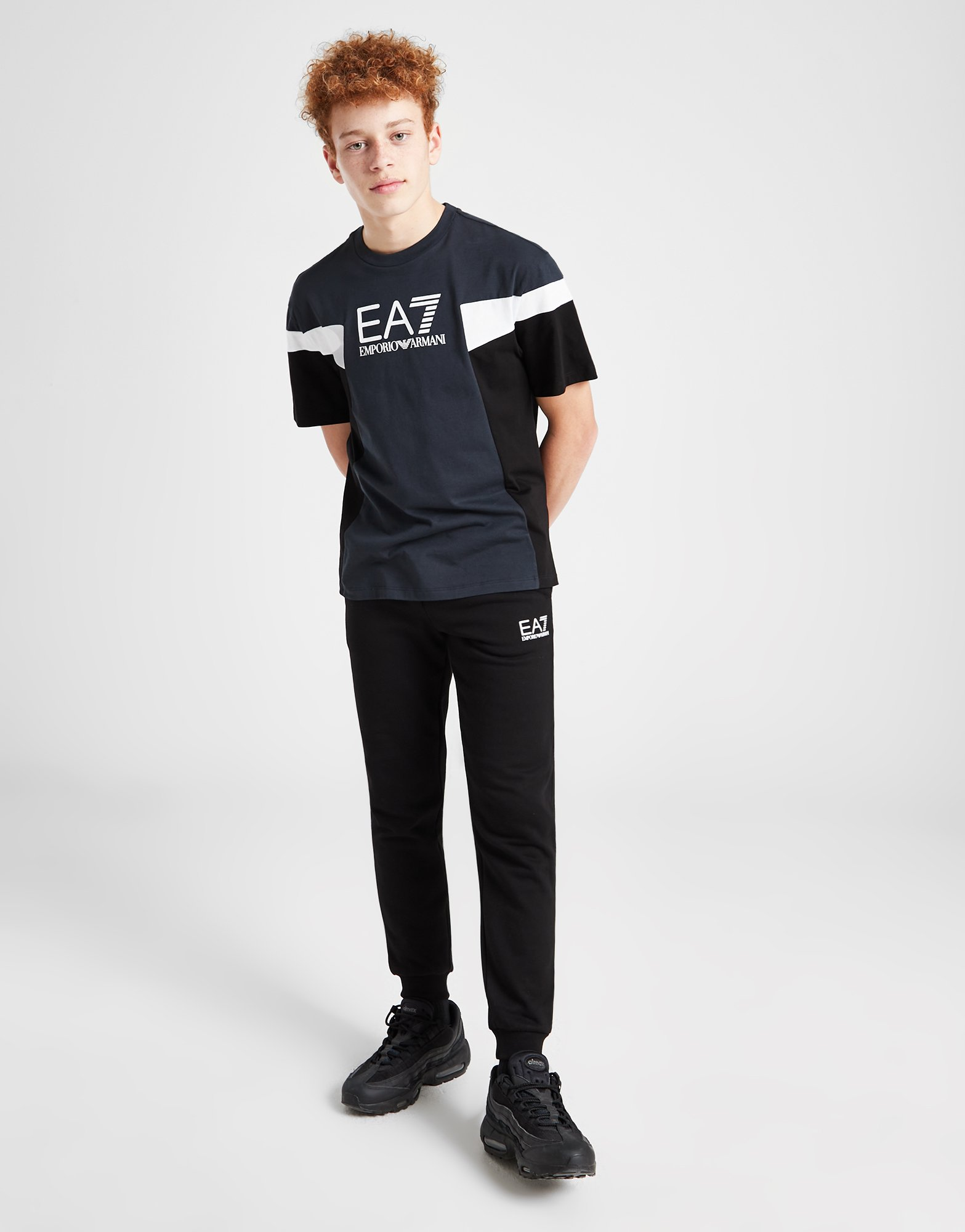 Emporio Armani EA7 T-shirt Colour Block Junior