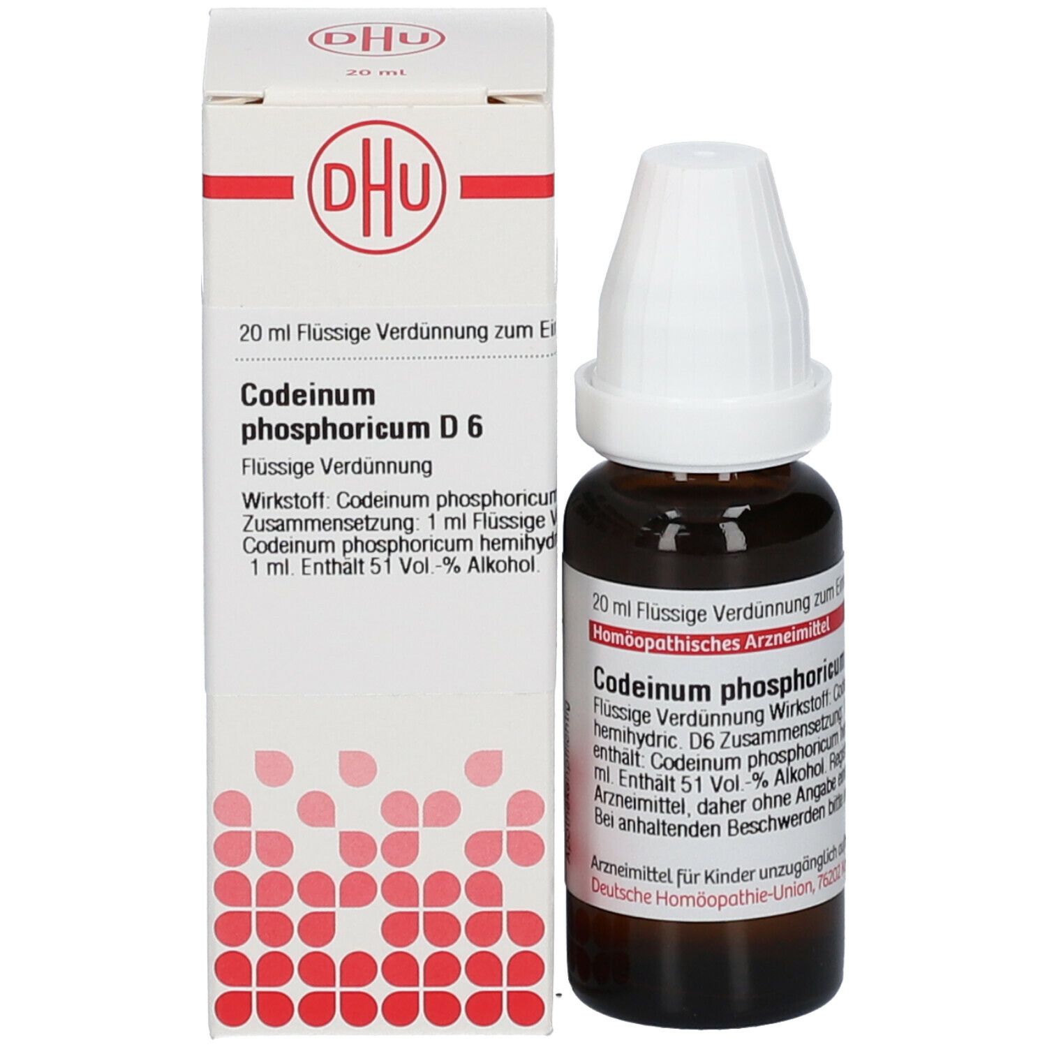 DHU Codeinum phosphoricum D6