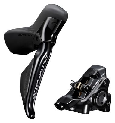 Frein à Disque Complet Arrière Shimano Dura-Ace ST-R9270 Hydraulique 12V 1700 mm (sans disque)