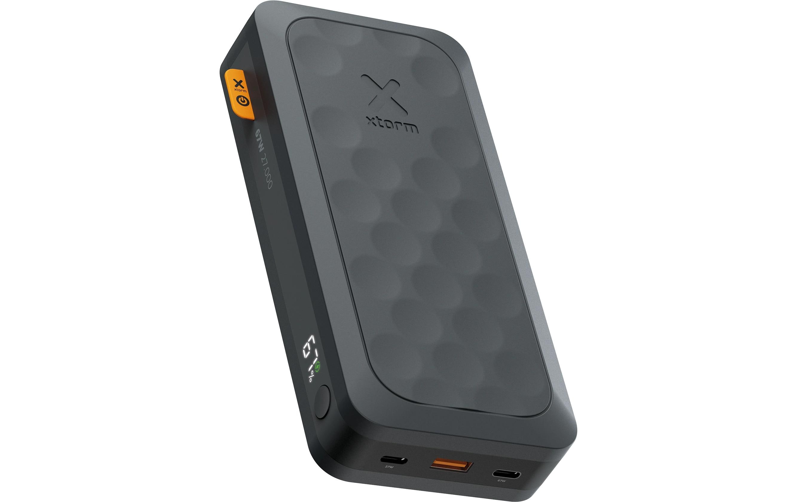 Powerbank Fuel Series 5 FS5271 27000 mAh, Schwarz2x USB-C, 1x USB-A Fuel Series Midnight Black