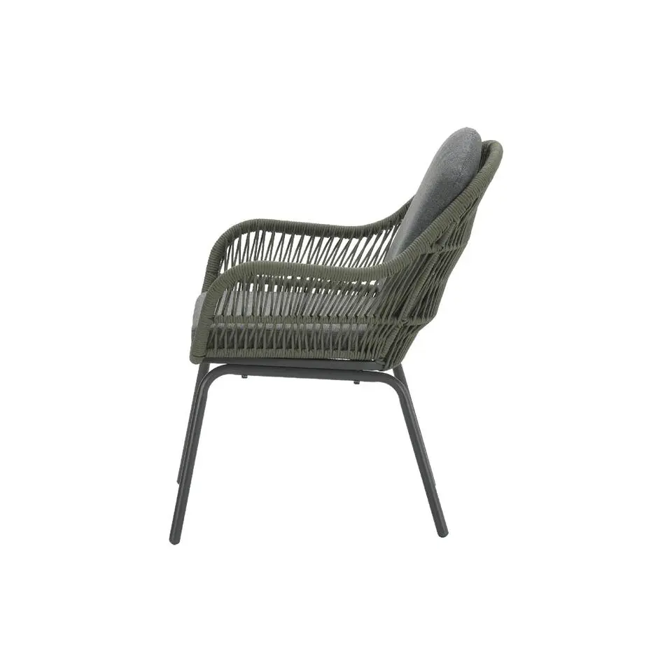 Garden Impressions Triton dining stoel - Rope/Moss Green
