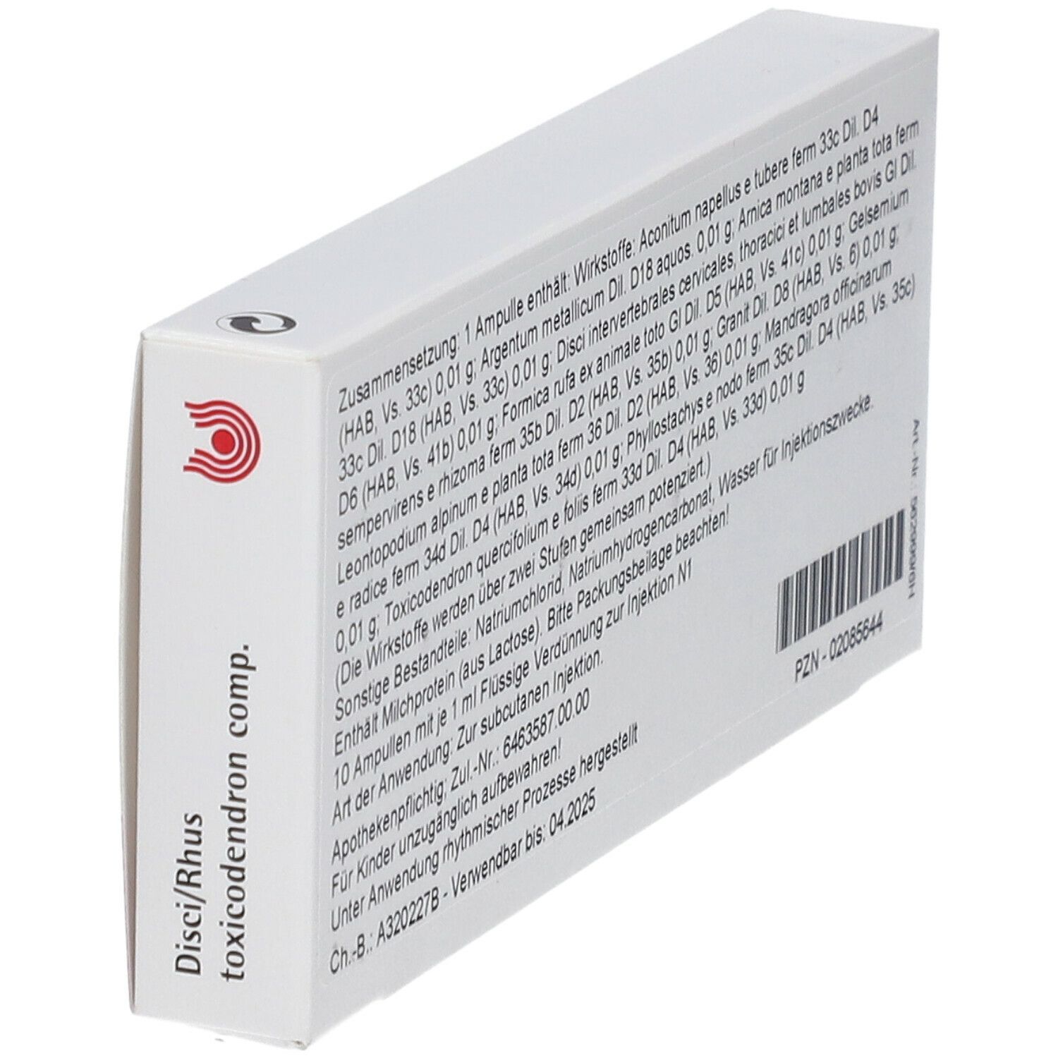 WALA® DISCI/ Rhus Tox. comp. Ampullen
