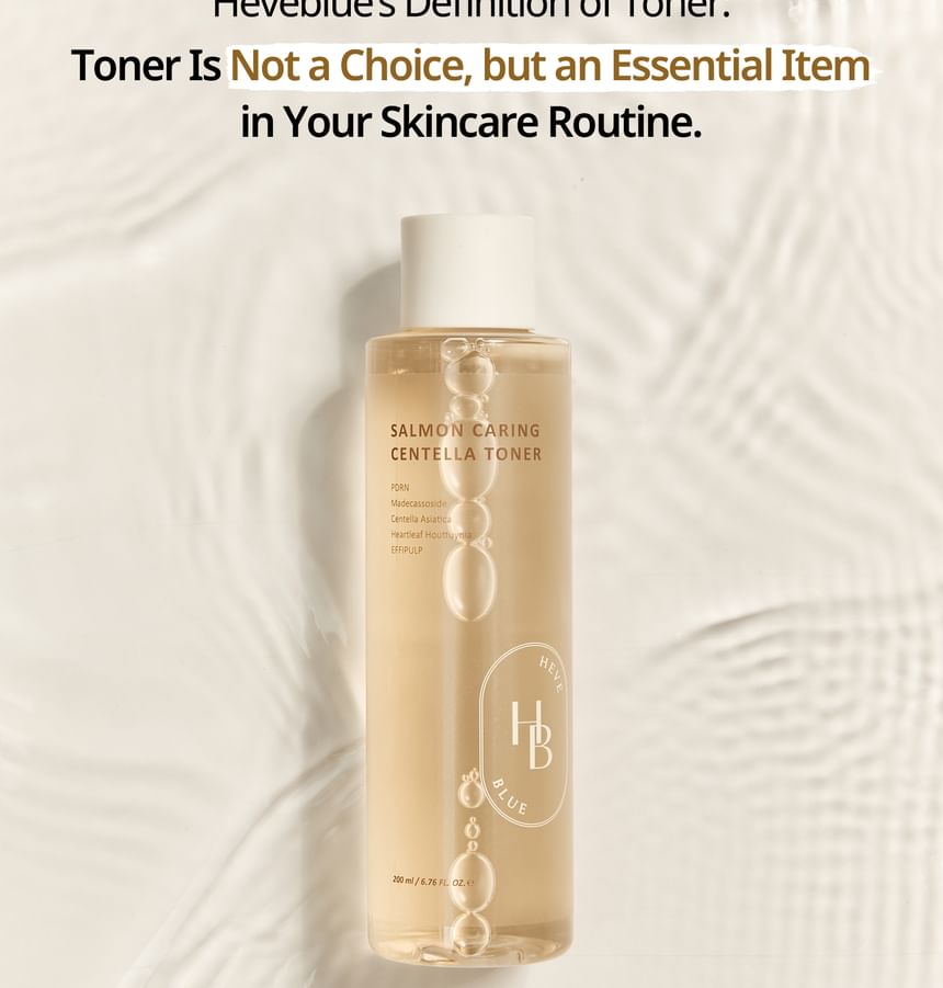 HEVEBLUE - Zalmverzorgende Centella Toner