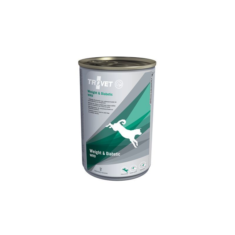 Trovet Weight & Diabetic Hund / WRD