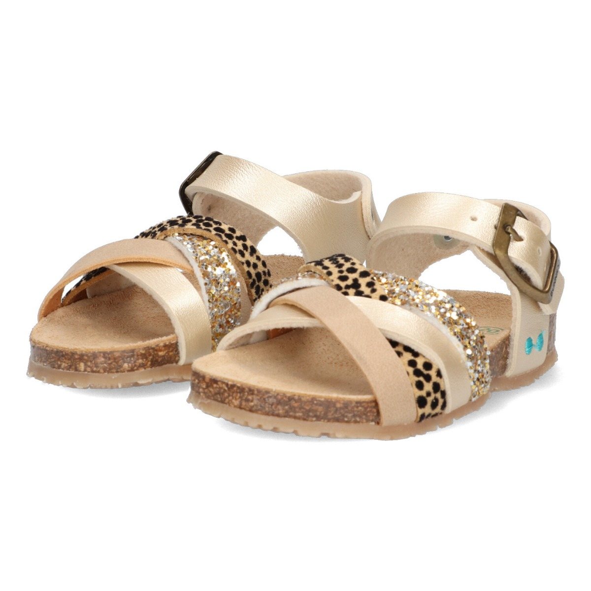 Becky Beach - Sandalen Bunnies Goud
