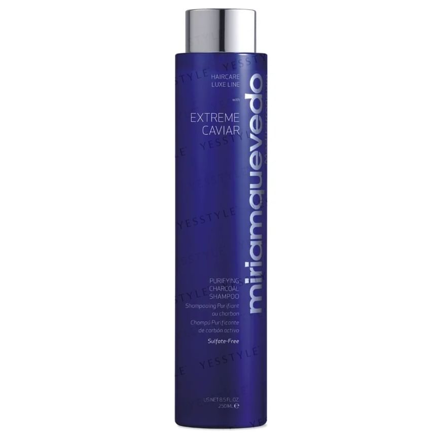 miriamquevedo - Extreme Caviar Purifying Charcoal Shampoo Sulfate Free