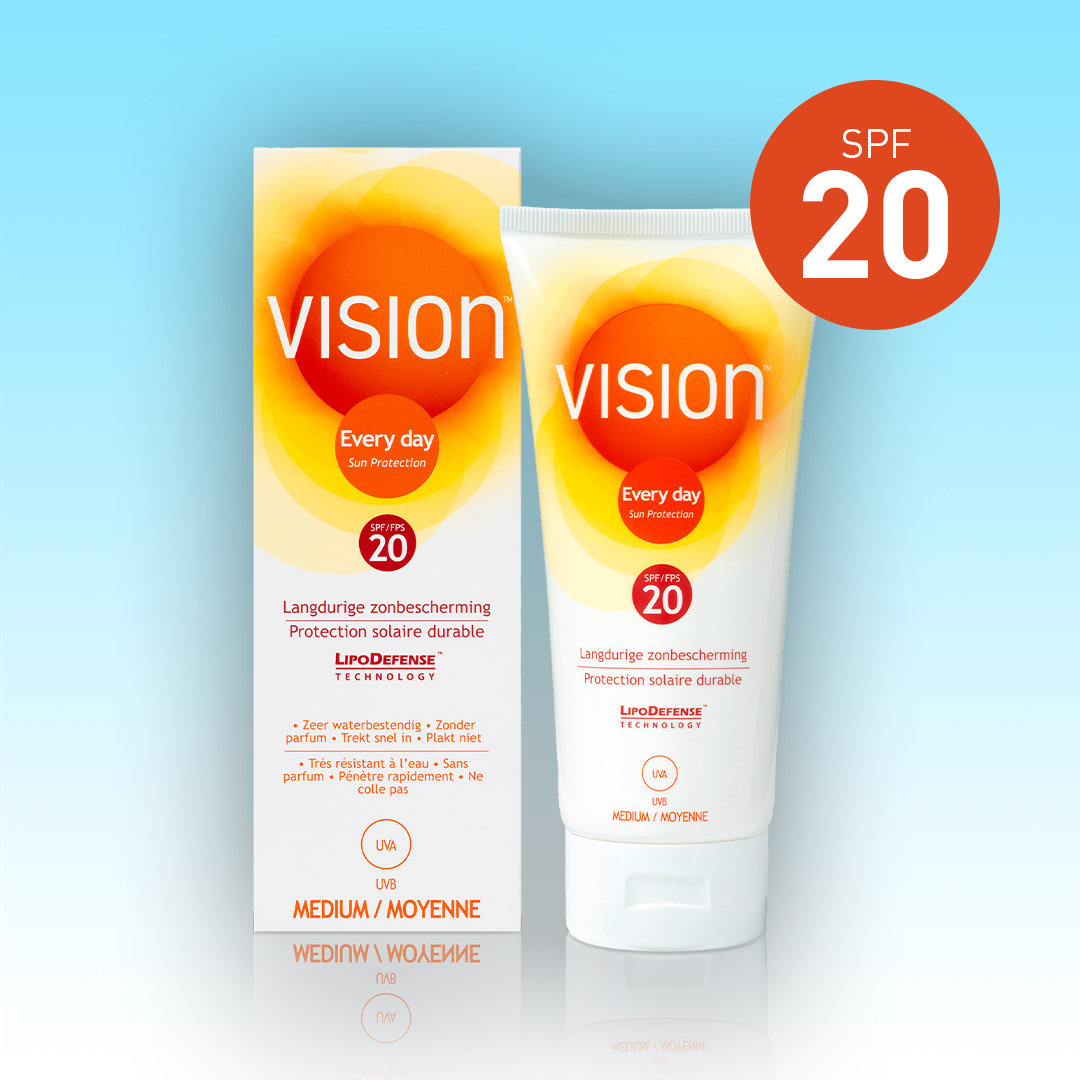 Vision Everyday Day Sun Protect SPF20 (180 ml)