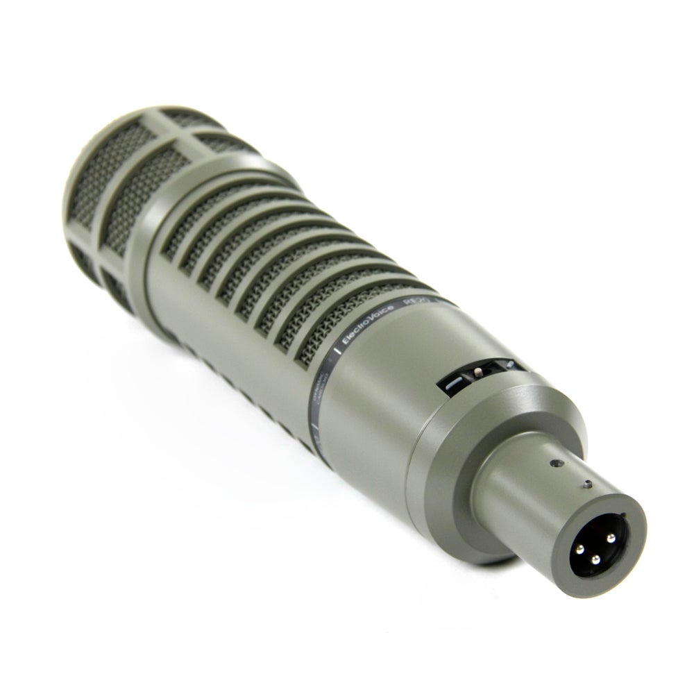 Electro-Voice RE20 dynamische zang- en instrumentmicrofoon
