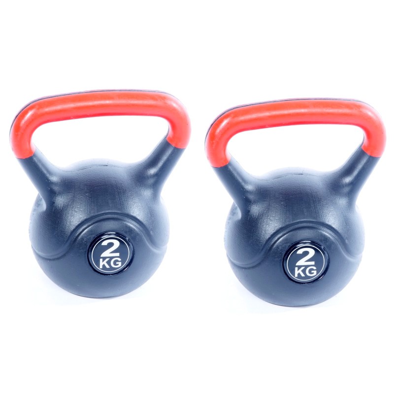 Kettlebell Set 2 x 2 kg