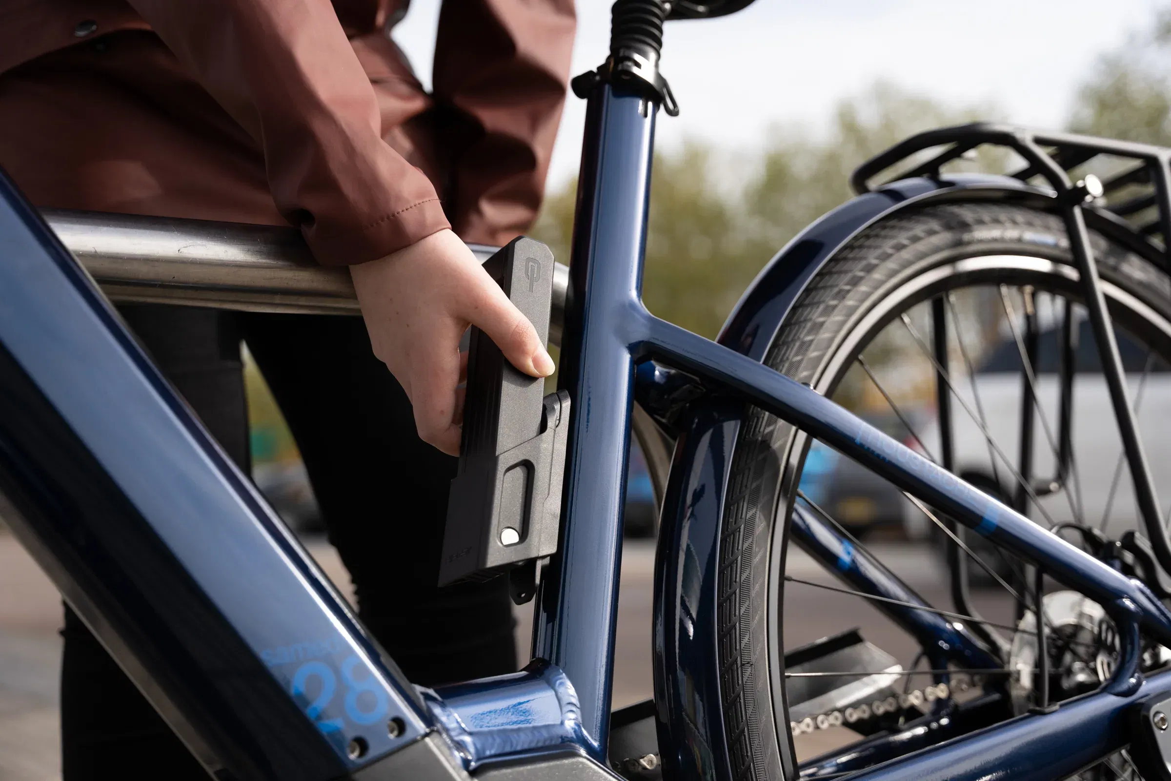 Hiplok Switch Foldable Lock