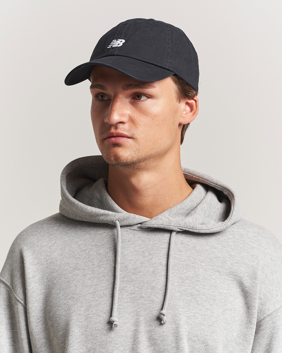New Balance Classic 6 Panel Cap Black