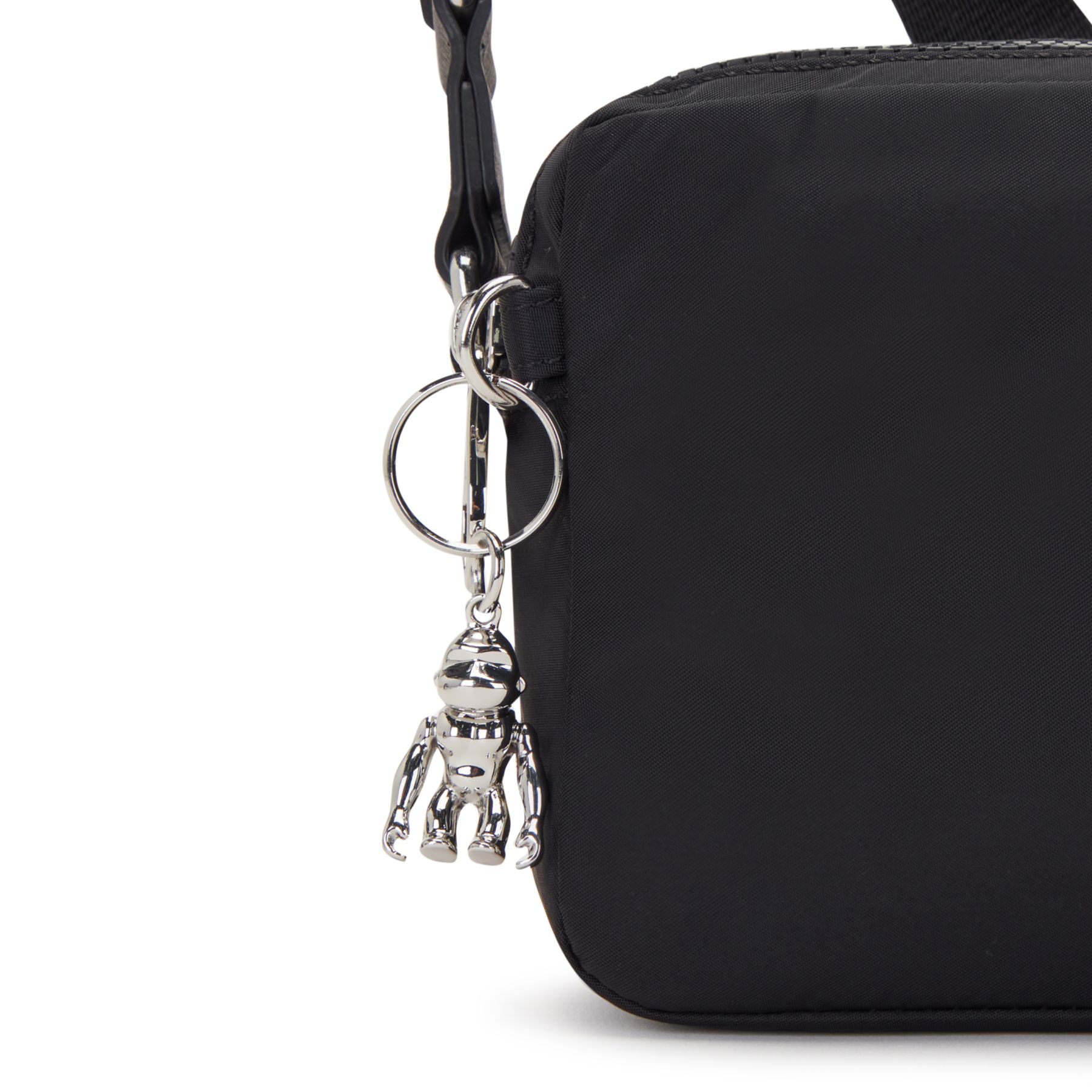 MILDA Petit Sac Bandoulière Style Caméra - Paka Black C