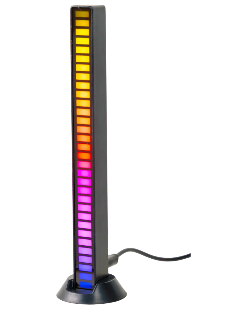 RGB Partylampe 18 cm