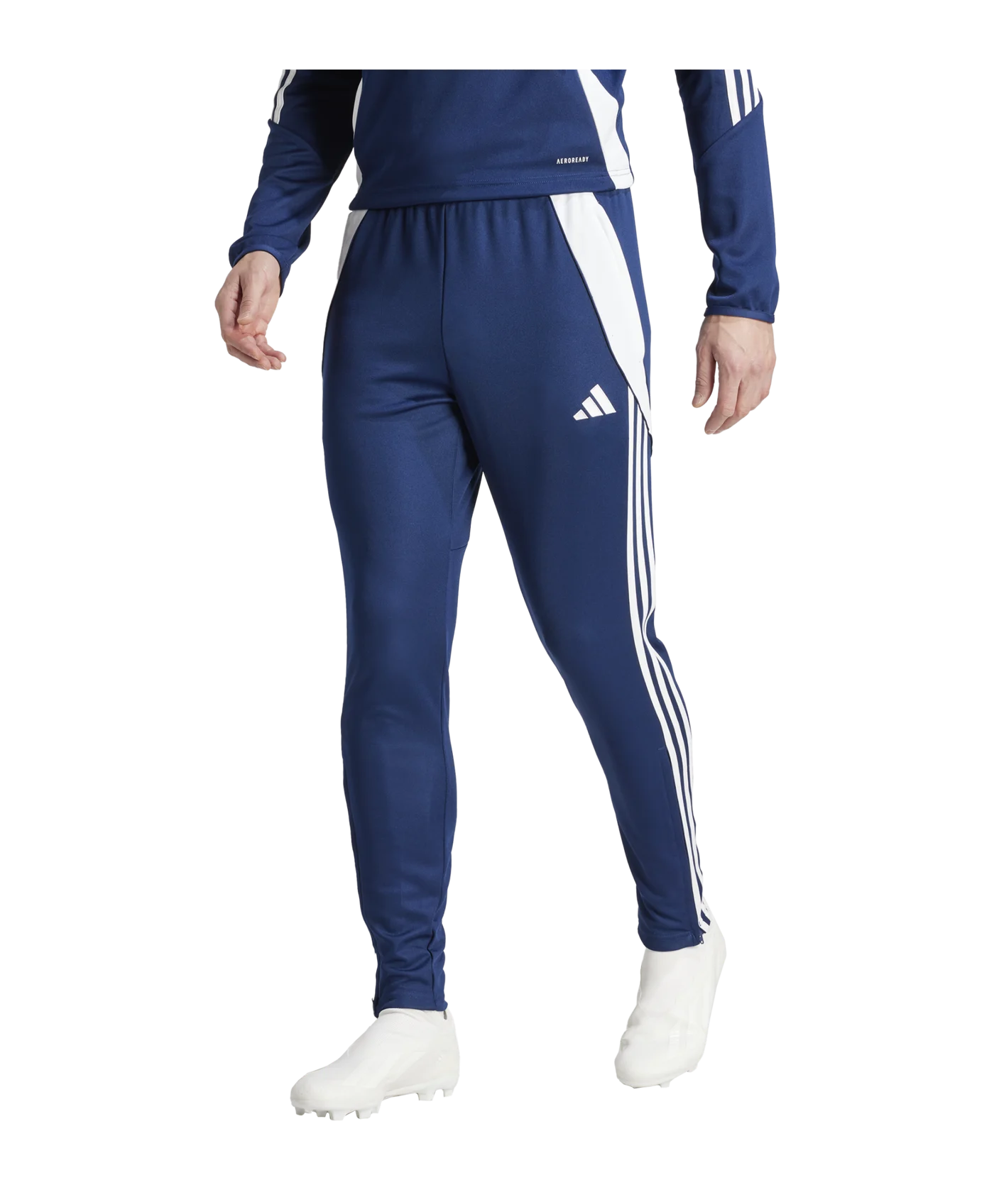 adidas Tiro 24 Trainingshose Blau Weiss