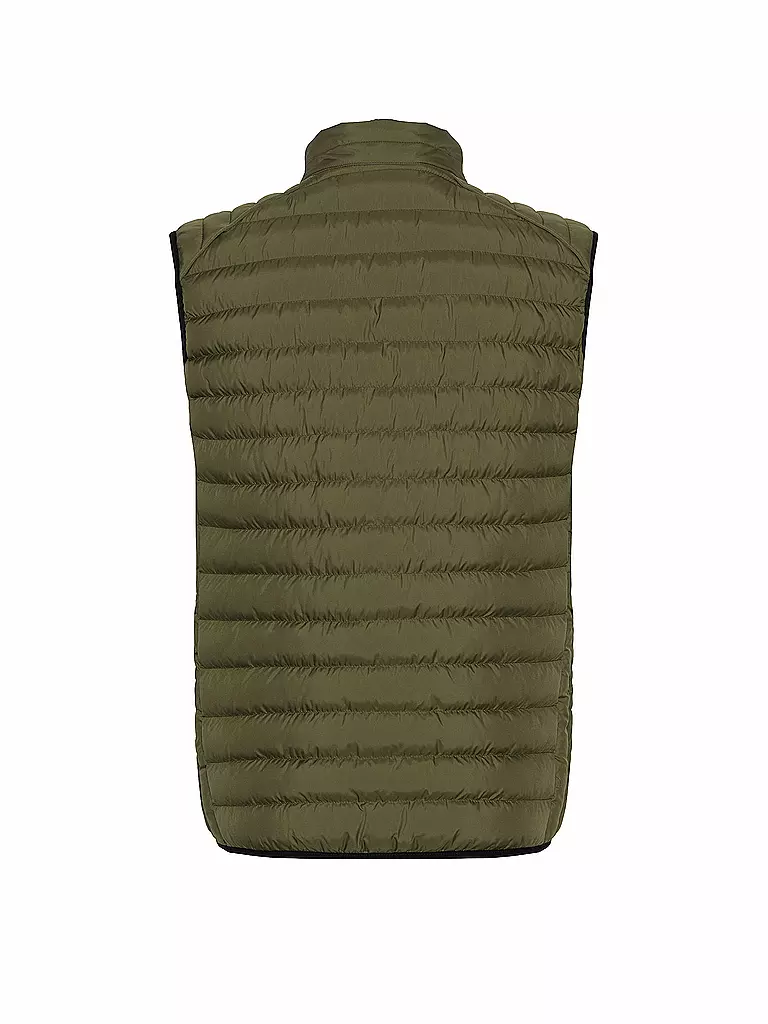 BRAX Steppgilet WILLIS hellgrün