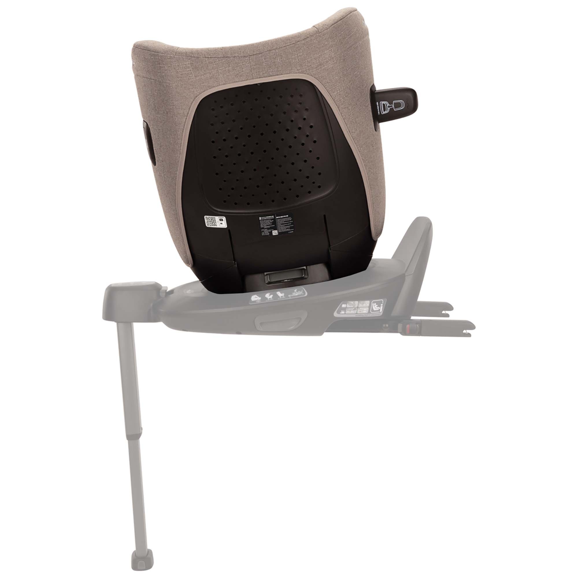 Nuna TODL Next i-size taupe - draaibare autostoelen - Prénatal