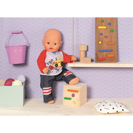 Baby Born Buks- & Sweatshirt Outfit