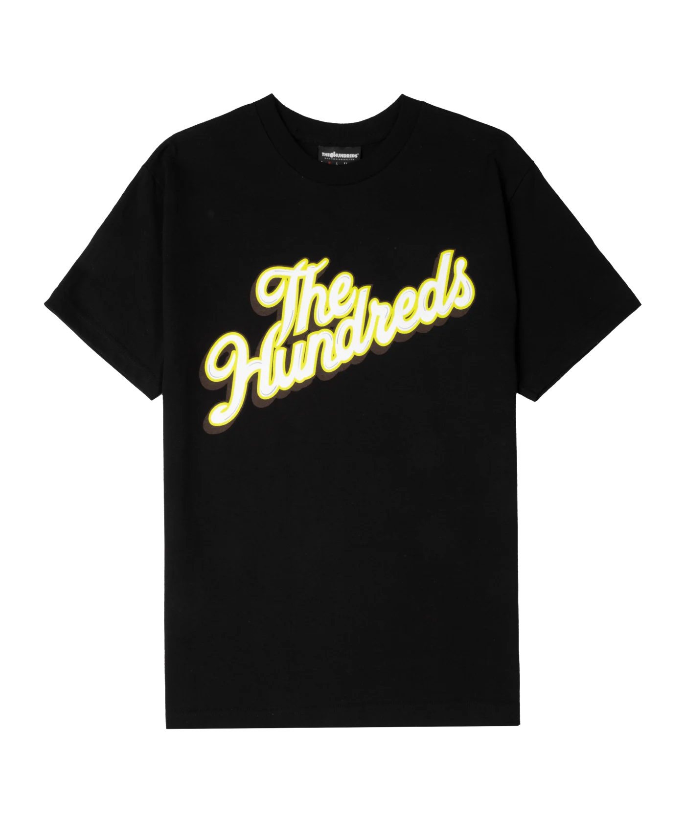 The Hundreds Moon Slant T-Shirt Schwarz
